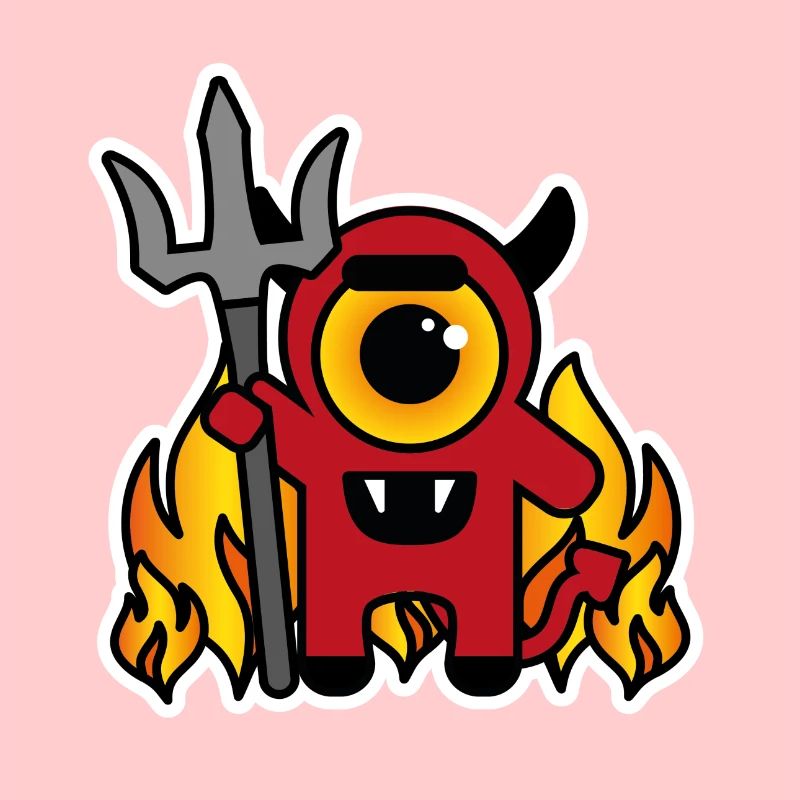 Happy Halloween: Devil