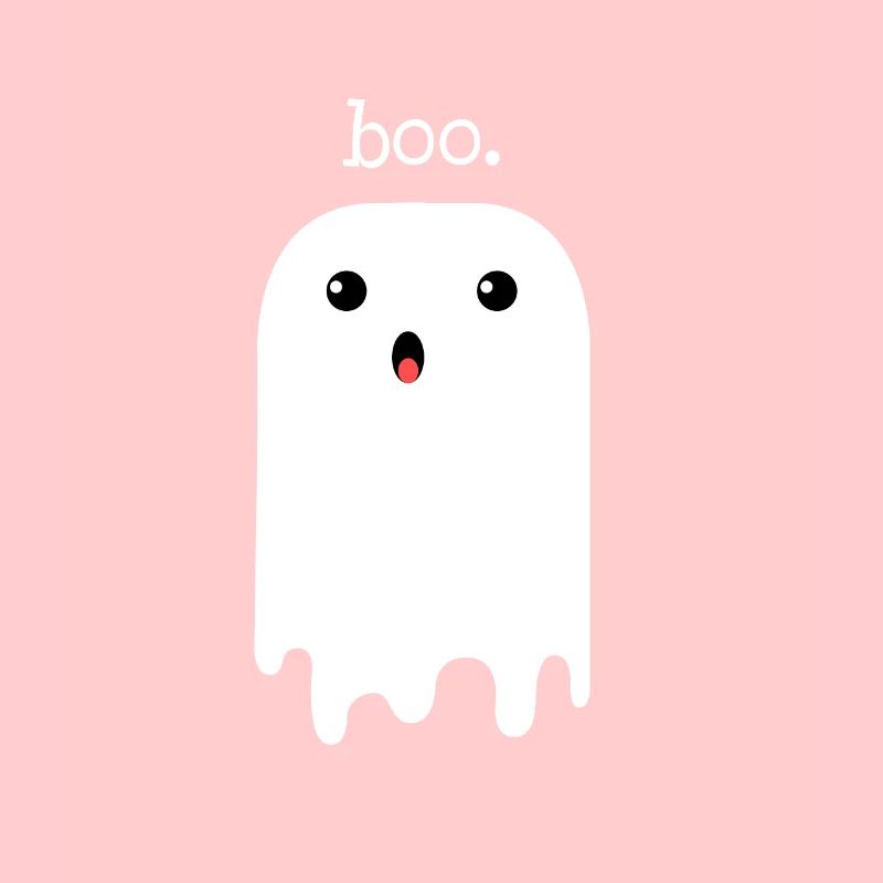 Ghost "boo".