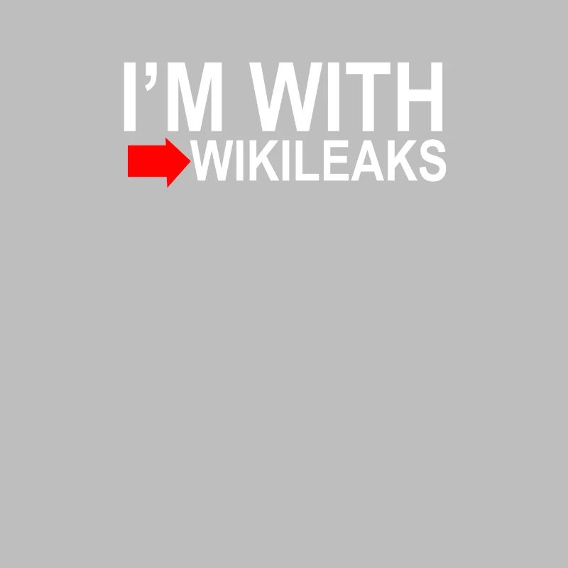 Ich bin mit wikileaks