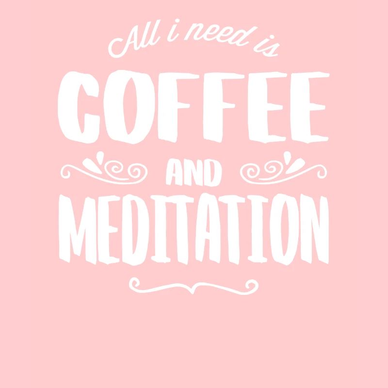 Méditation et café