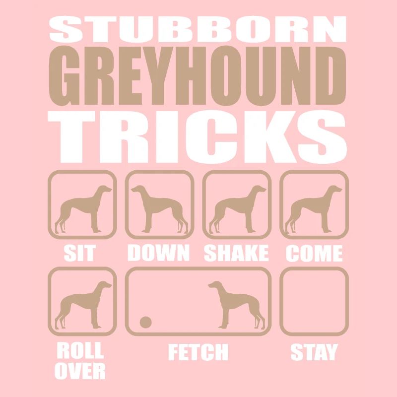 Stubborn Greyhound Tricks design