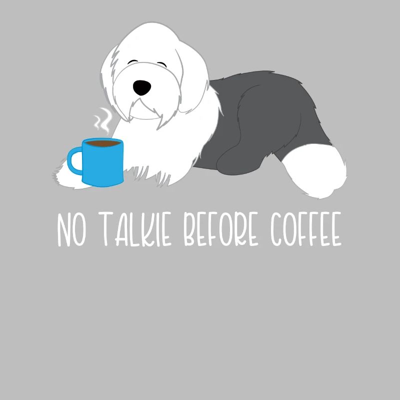 Bobtail - Morgenmuffel - Kaffee - Geschenk