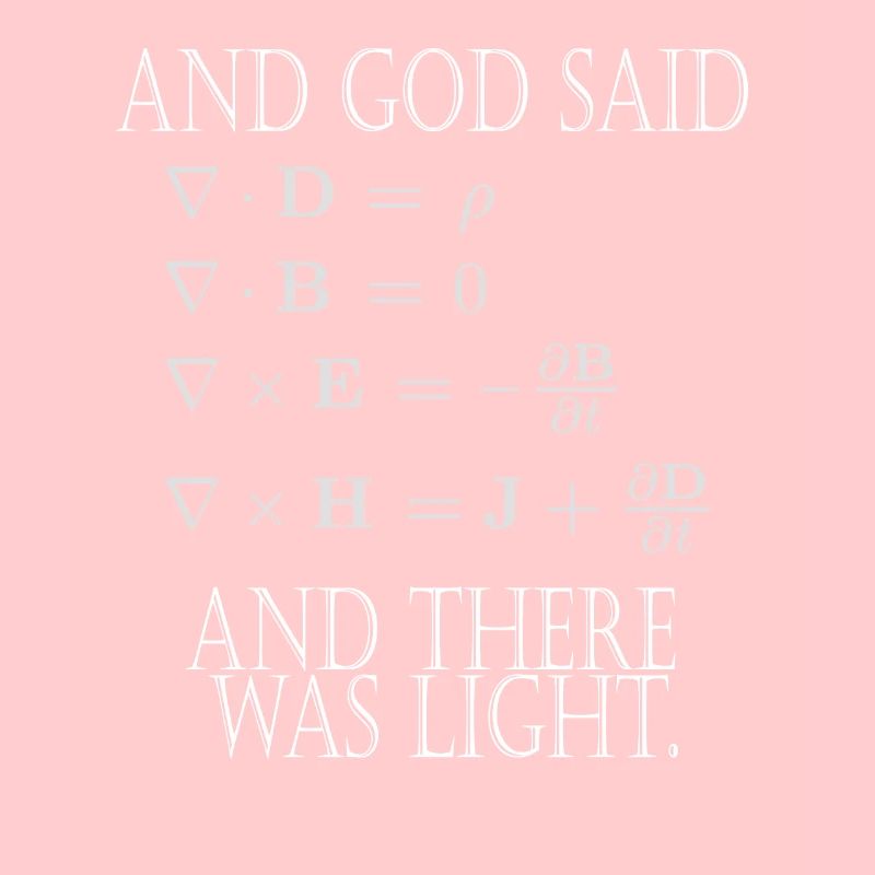 Et Dieu a dit l'équation de Maxwell