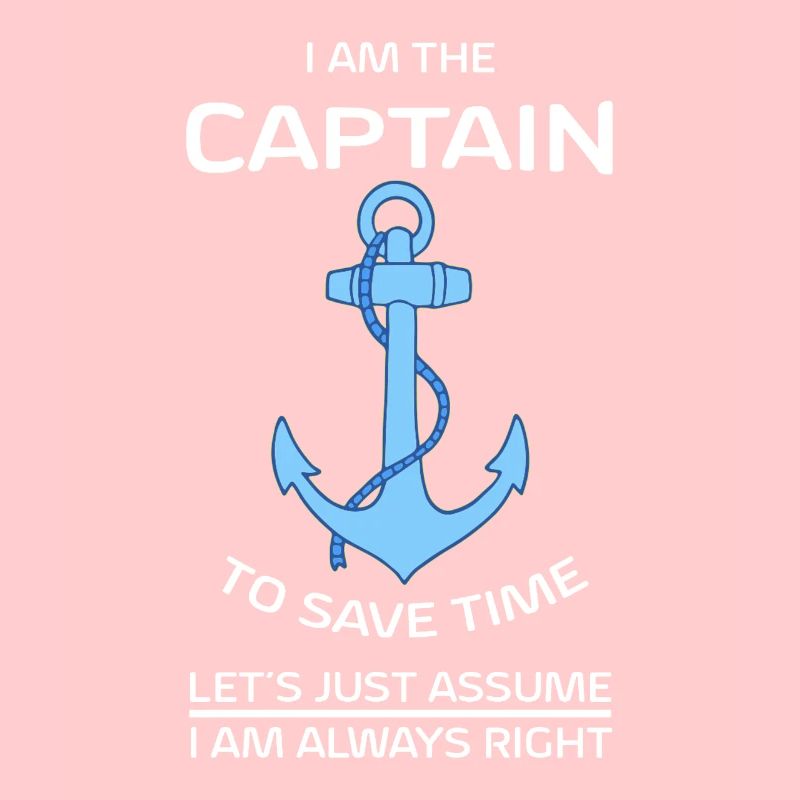 Je suis le capitaine blanc