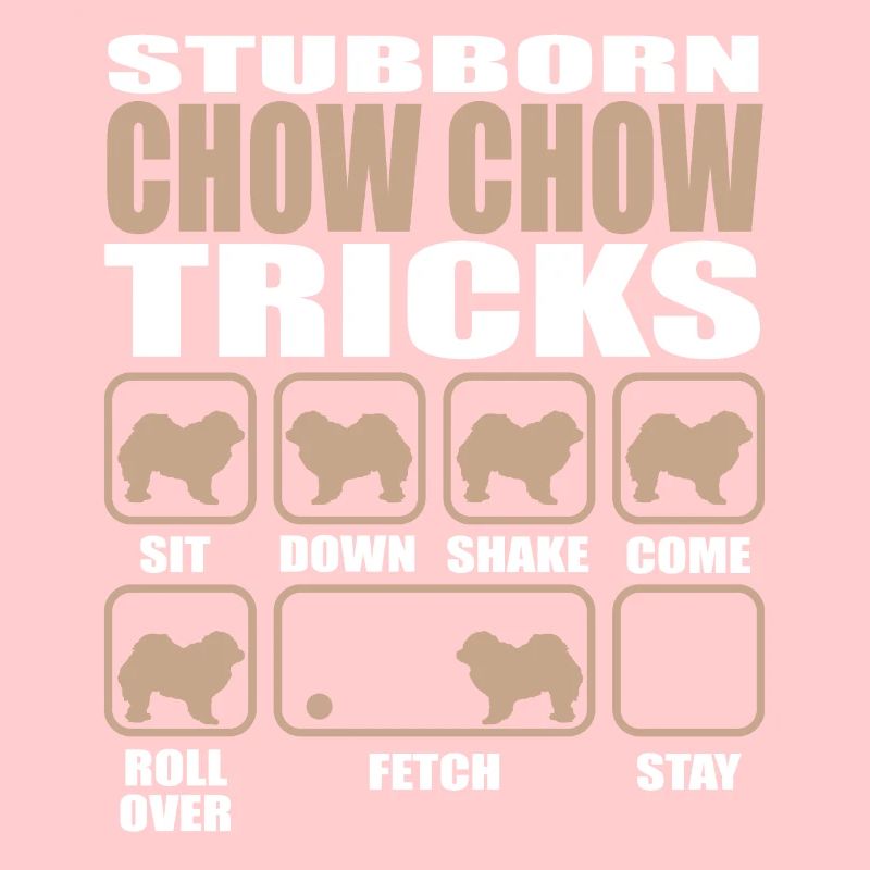 Conception de Chow Chow Stubborn