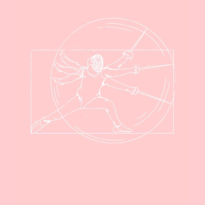 Épée d'escrime épée parade cadeau Da Vinci