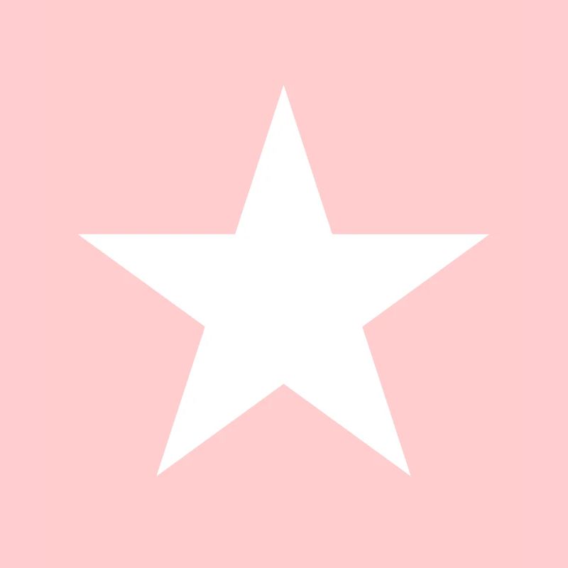 Étoilé simple Blanc