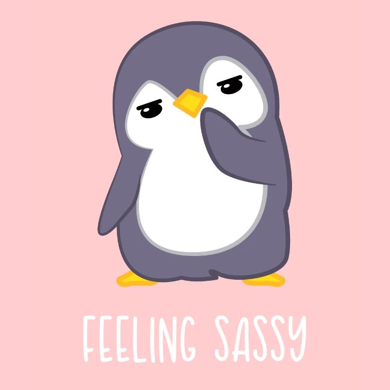 Pinguin – Pinguine – Pinguinfan – Frechdachs