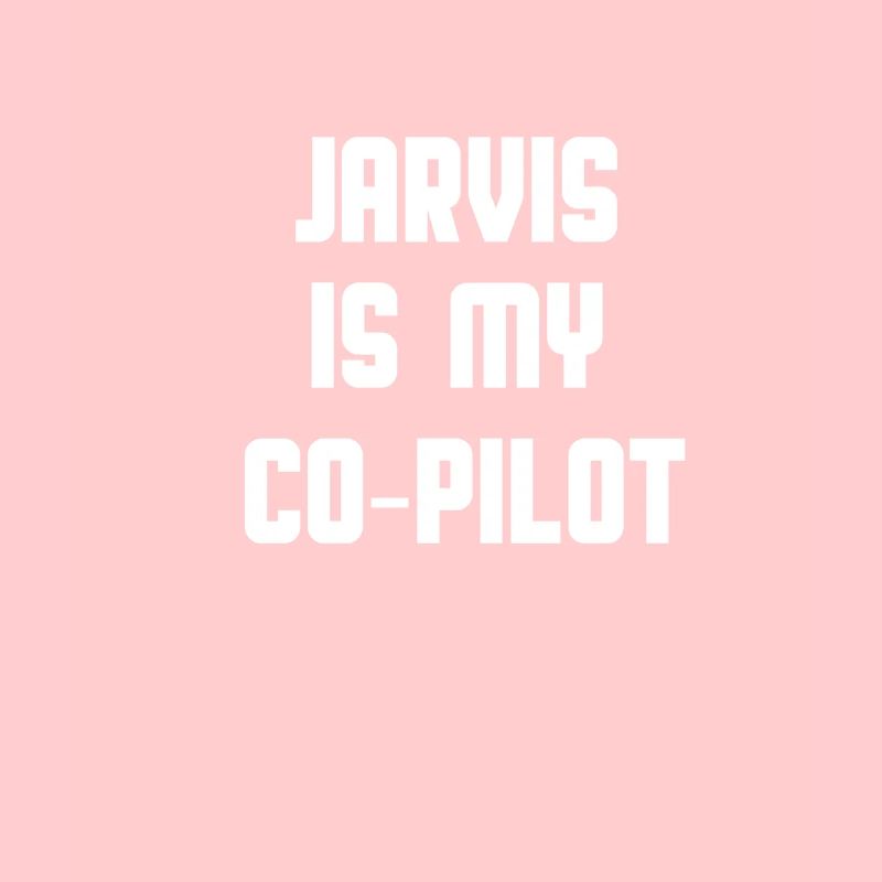 Jarvis est mon copilote