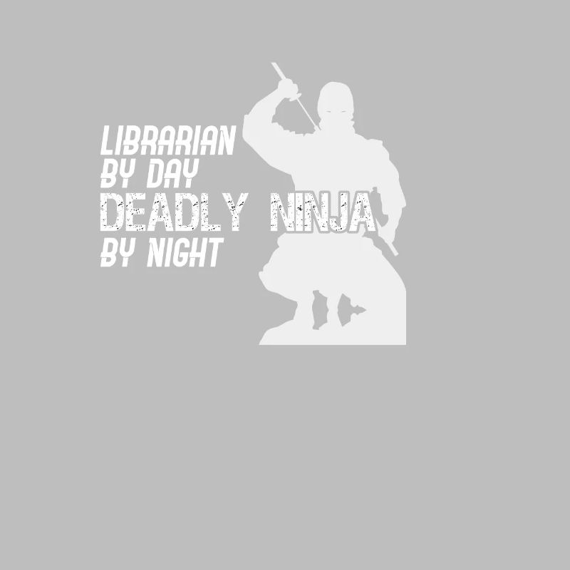 Libararian tödliches Ninja