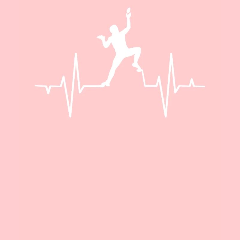 Bouldering - ECG Frequency T-Shirt