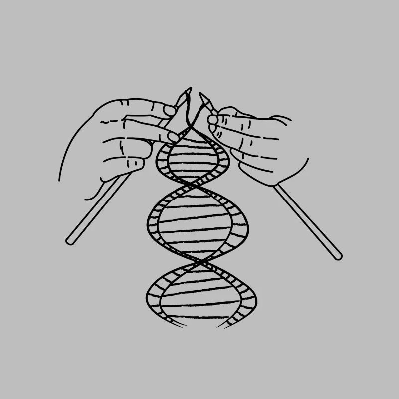 Décryptage ADN Code ADN Tricot