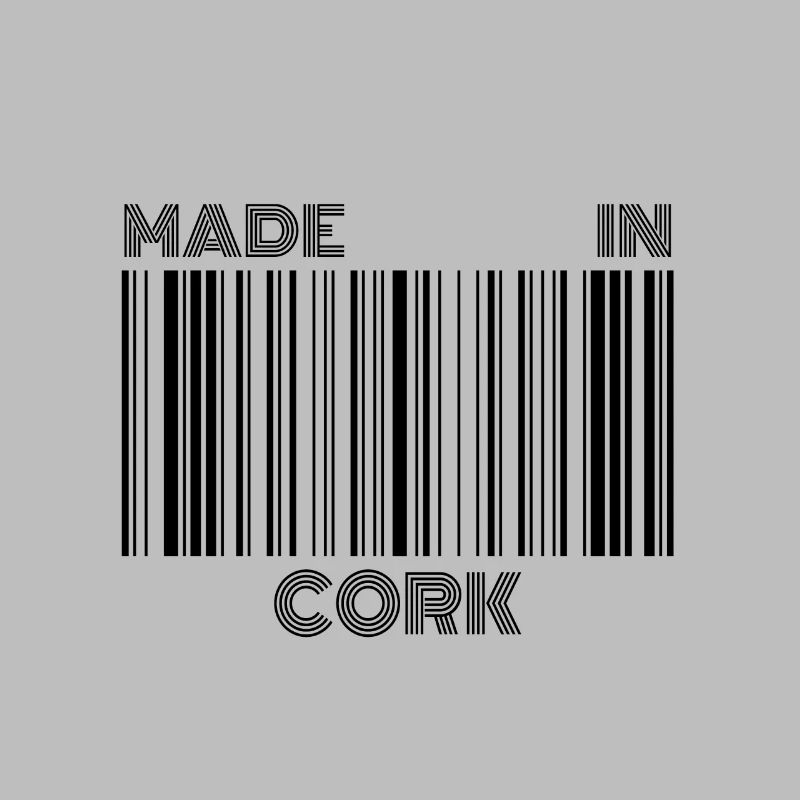 Made in Cork Barcode Irland Geschenkidee