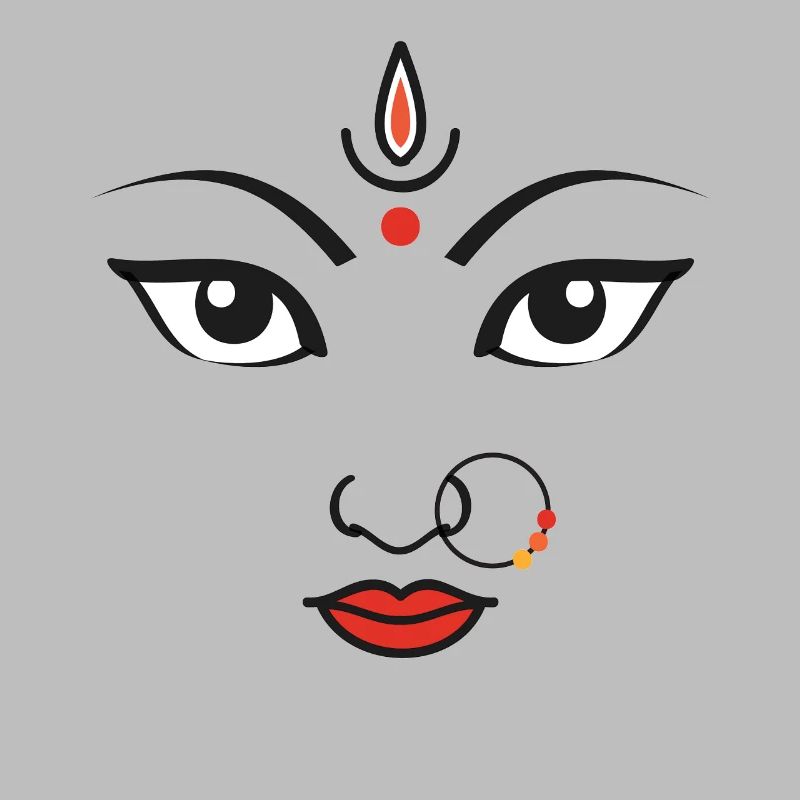 Inde Götting Durga
