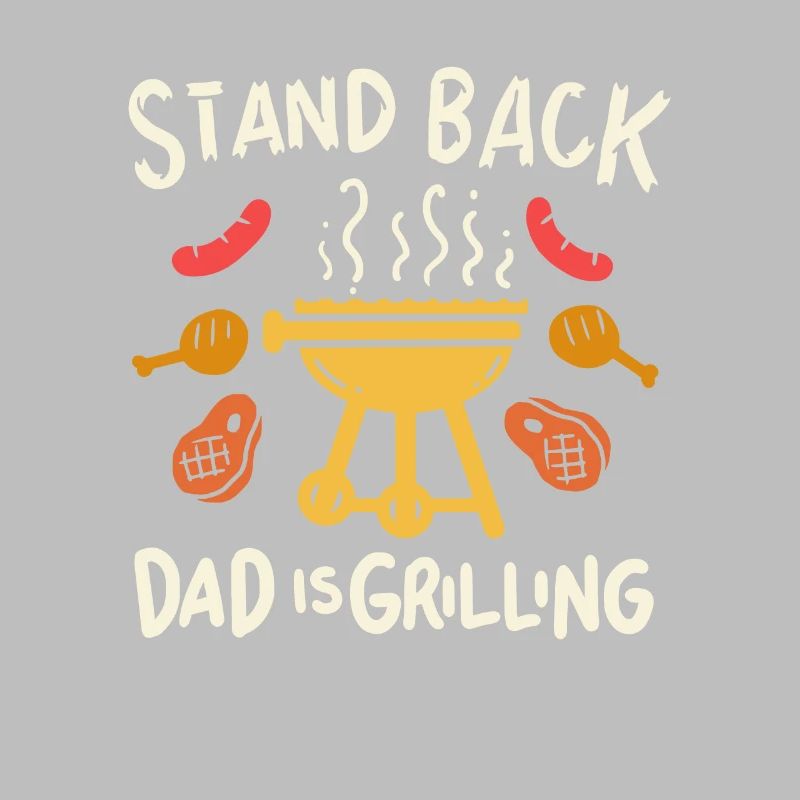 Barbecue Daddy BBQ Gift BBQ Party de barbecue