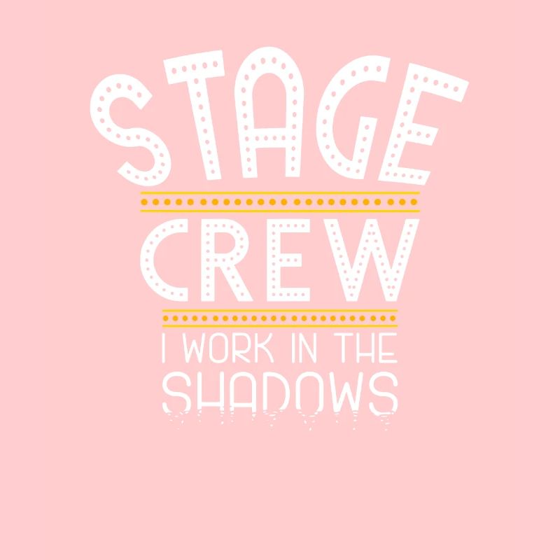 Stage crew, Bühnenmitarbeiter, Roadie Geschenk