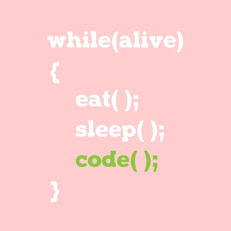 Java Programmierer Informatiker Schleife