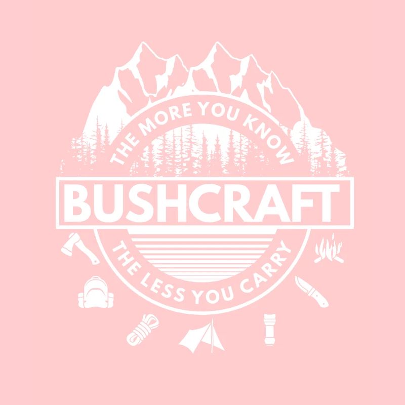 Wilderness bushcraft adventure nature backpack