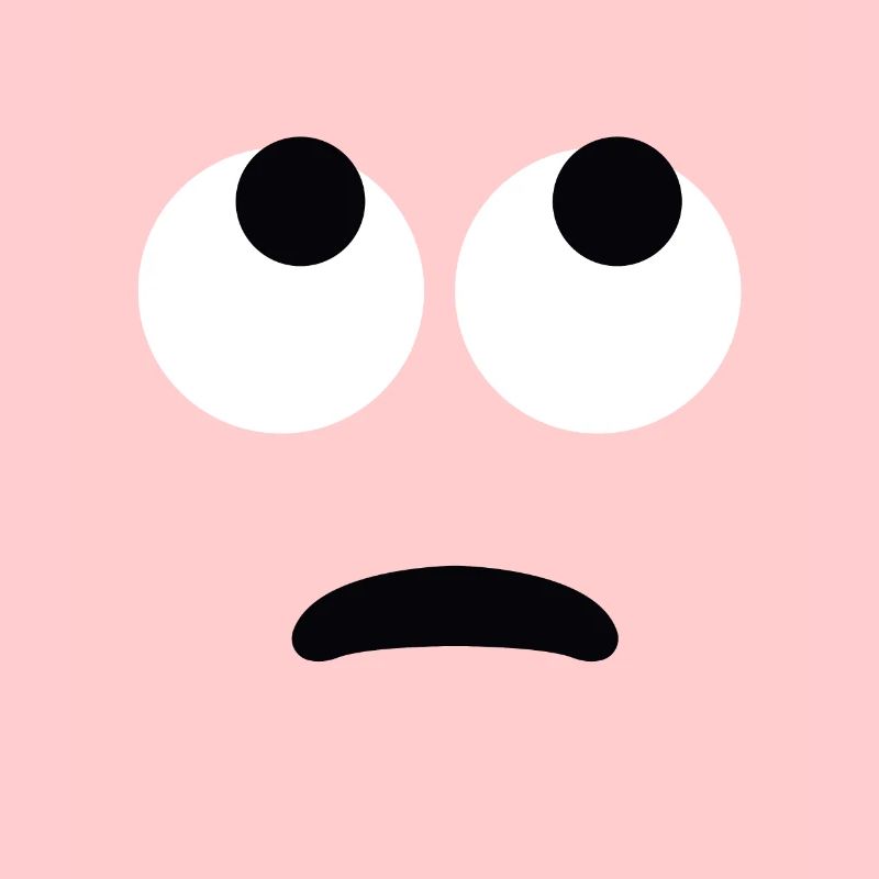 Augenrollen-Emojis