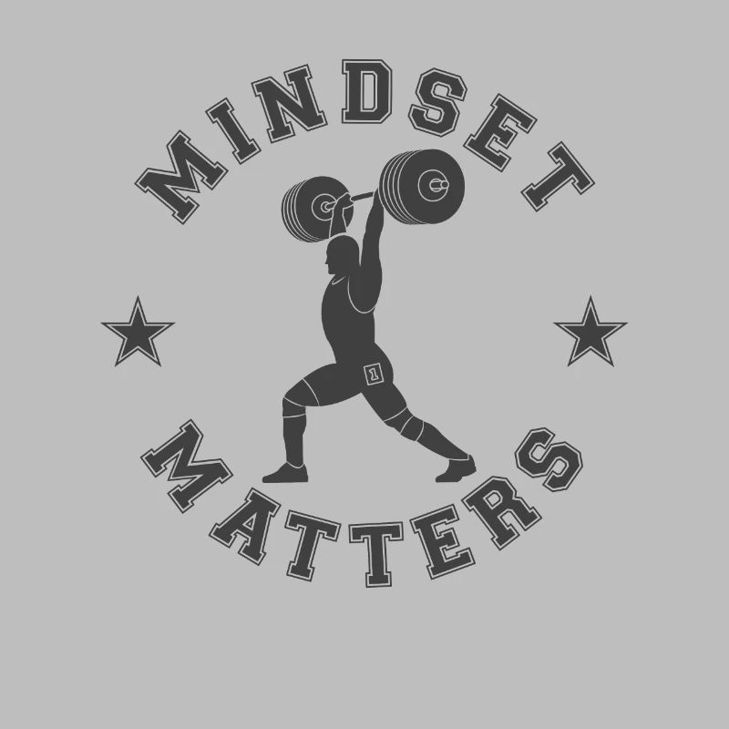 MINDSET COMPTE LA PUISSANCE SPORT SPLIT & JERK