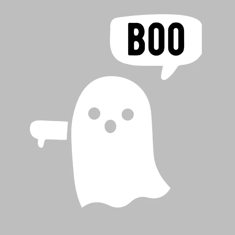 Boo Ghost Daumen runter