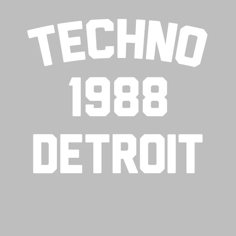 Techno 1988 Detroit