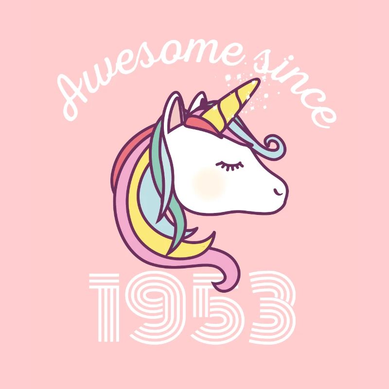 Funny Birthday Awesome Since 1953