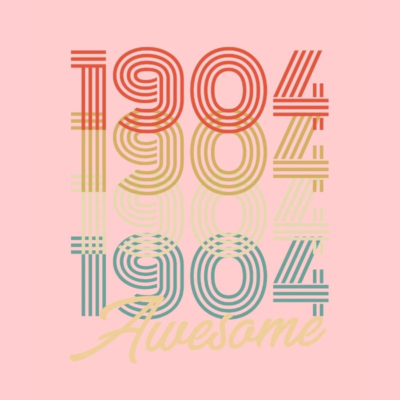 Funny Birthday Awesome 1904