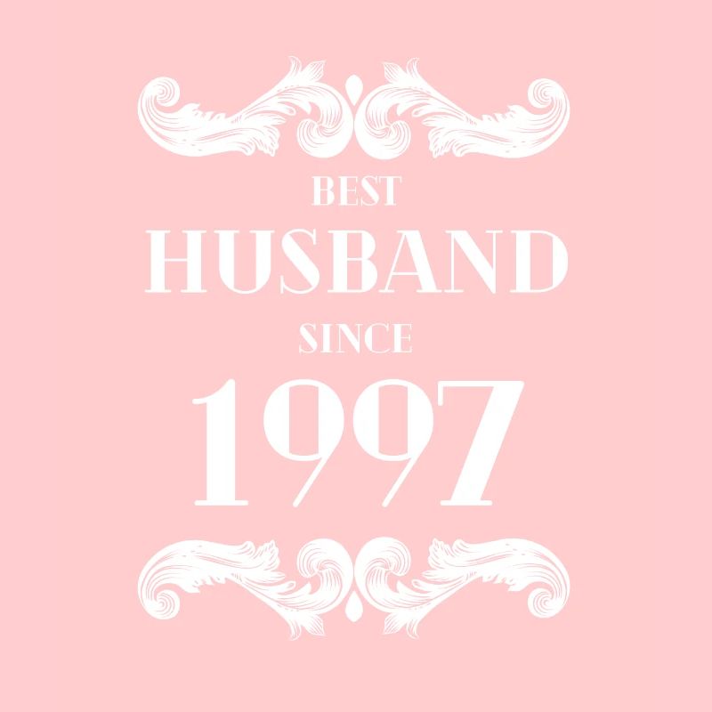 Bester Ehemann seit 1997 Hochzeitstag