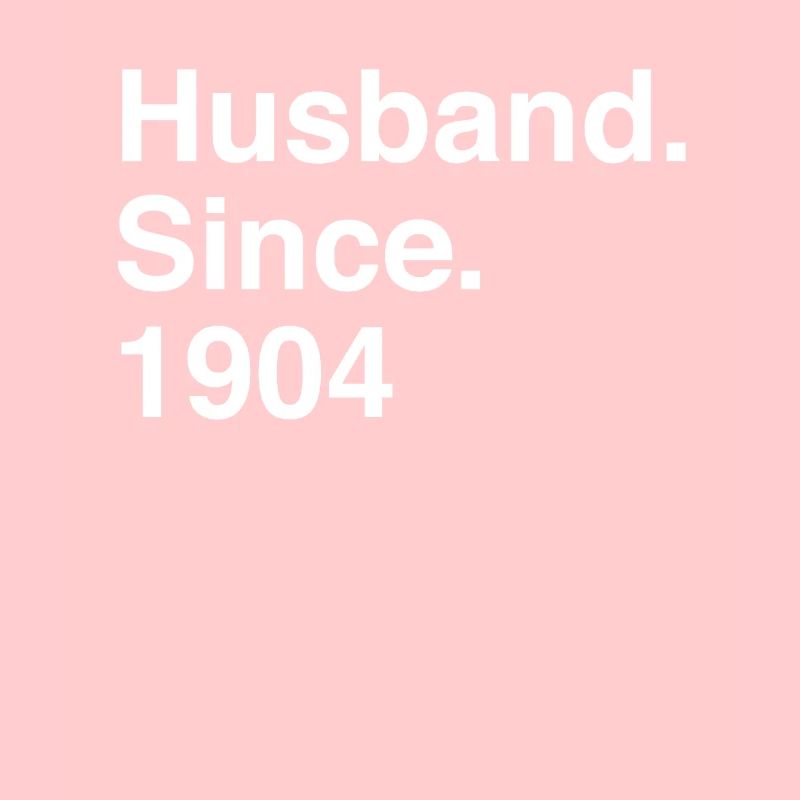 Jubiläumsehemann seit 1904 Hochzeit