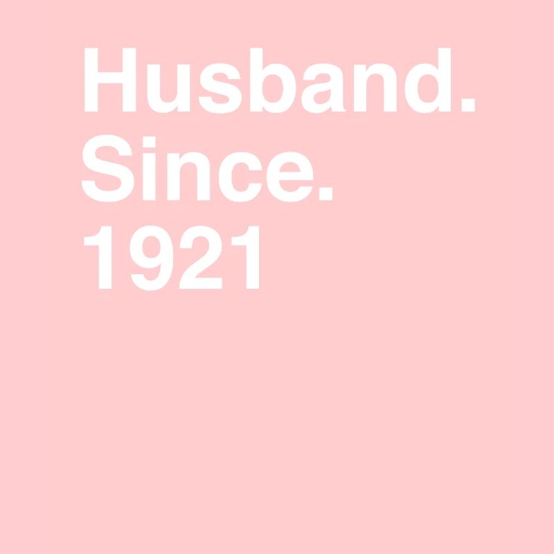 Jubiläumsehemann seit 1921 Hochzeit