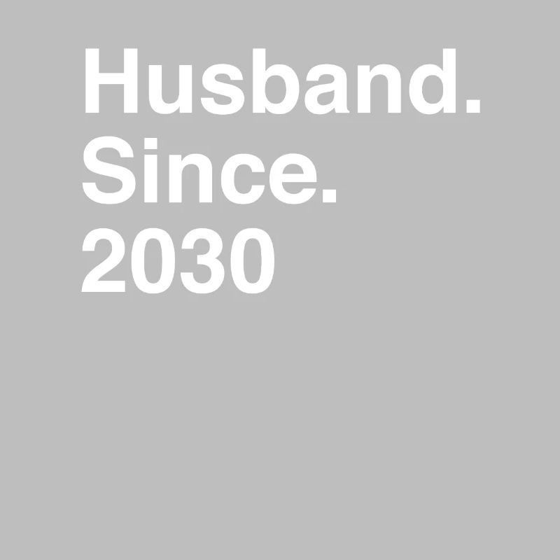 Jubiläumsehemann seit 2030 Hochzeit