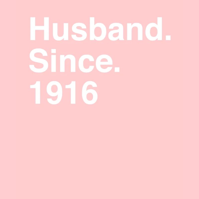 Jubiläumsehemann seit 1916 Hochzeit