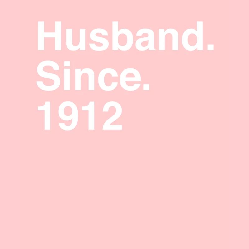 Anniversaire mari depuis 1912 mariage