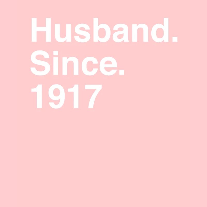 Jubiläumsehemann seit 1917 Hochzeit