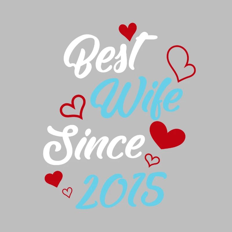 Jubiläum Trauerbeste Ehefrau seit 2015 Hochzeit