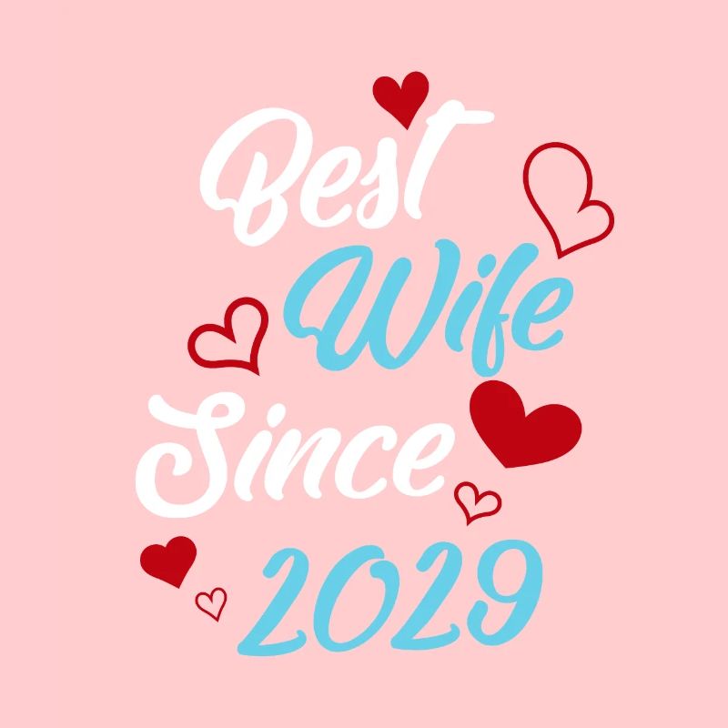Jubiläum Trauerbeste Ehefrau seit 2029 Hochzeit