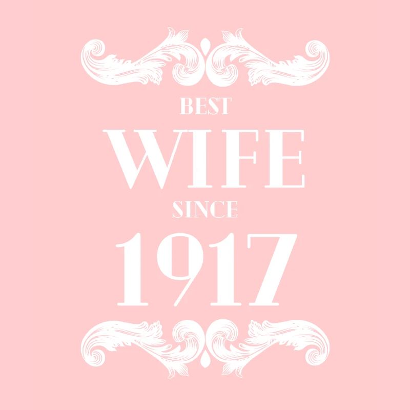 Beste Ehefrau seit 1917 Hochzeit