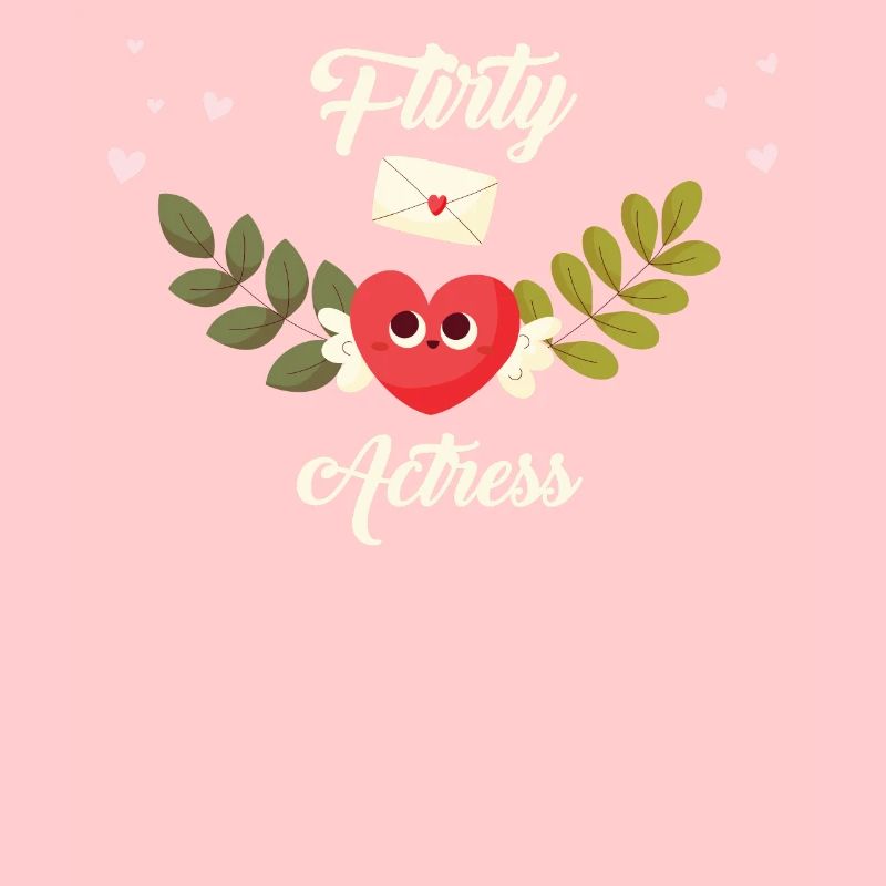 Flirty Actress
