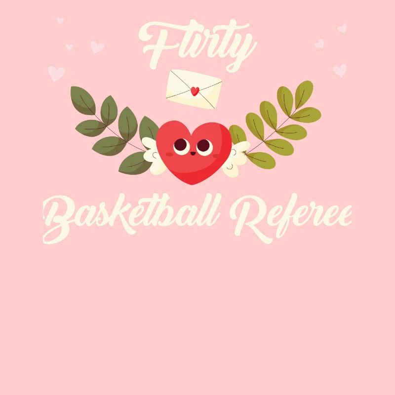 Flirty Basketball Referee