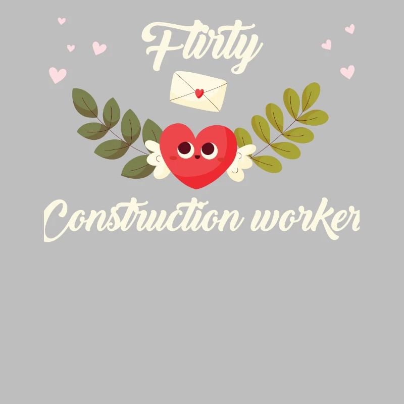 Travailleur de la construction coquette