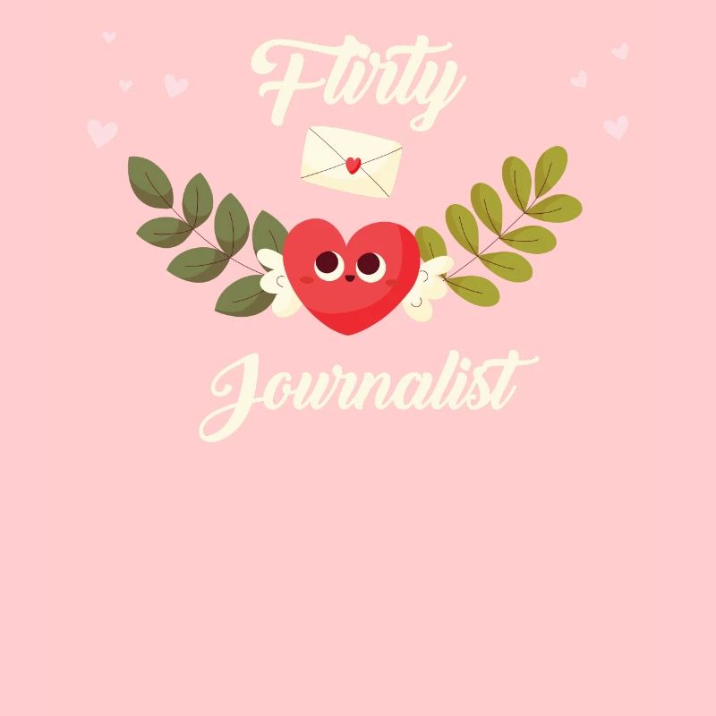 Flirty Journalist