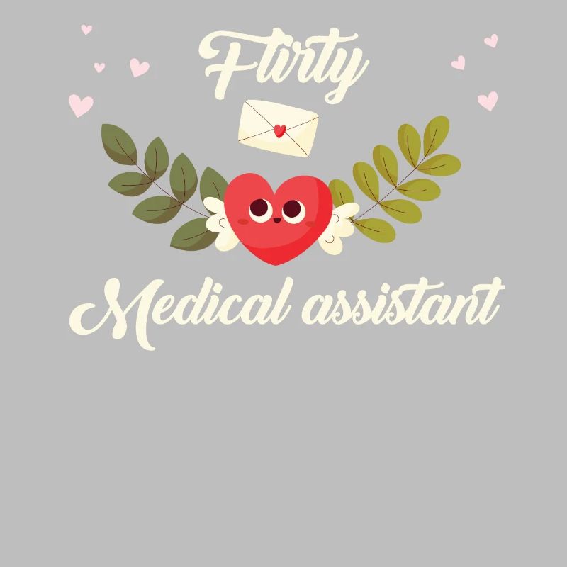 Assistante médicale Flirty
