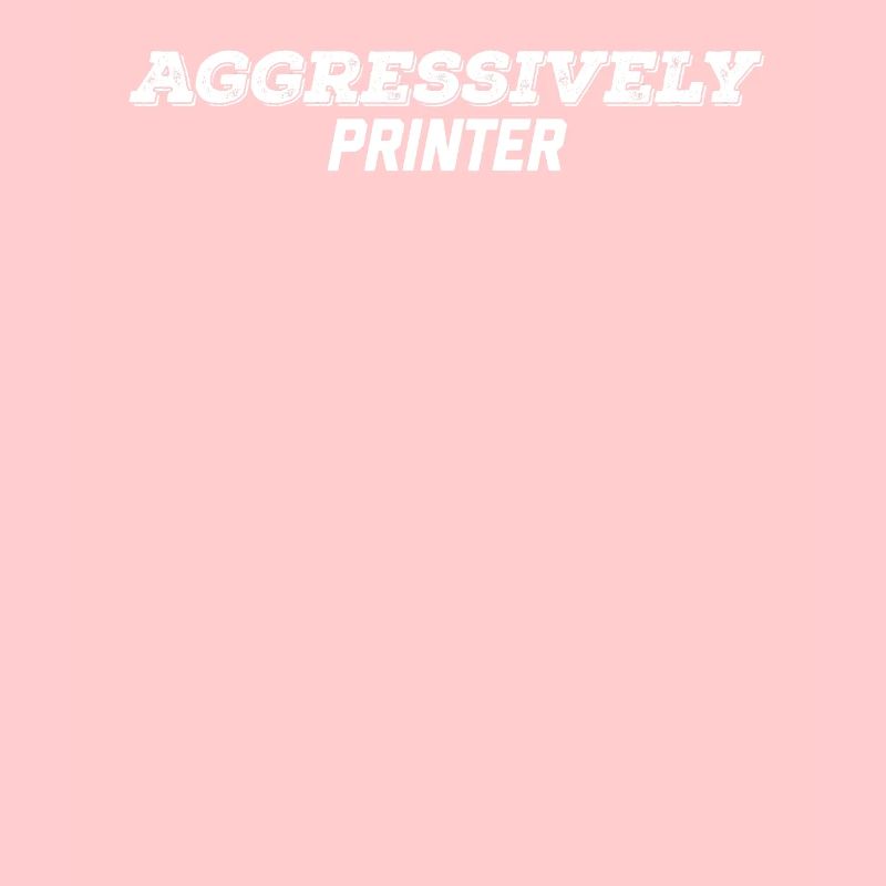 Imprimante agressive