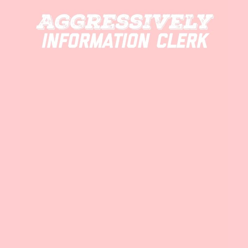 commis à l’information agressif