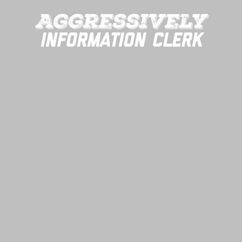 commis à l’information agressif
