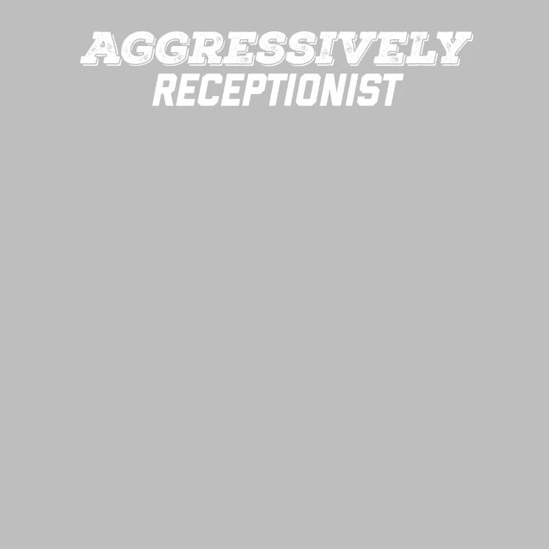 réceptionniste agressive