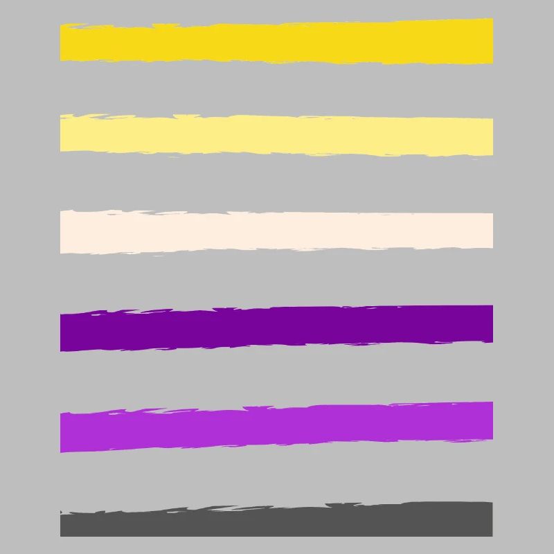 non binary stripe