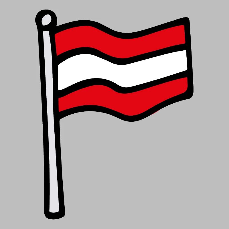 Drapeau de l’Autriche