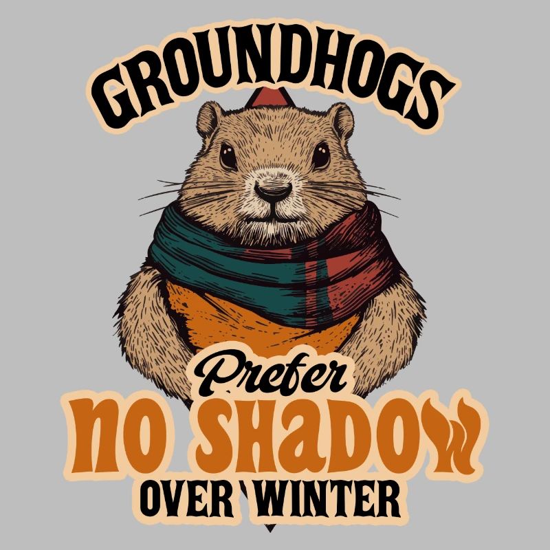 Groundhogs Prefer No Shadow Over Winter